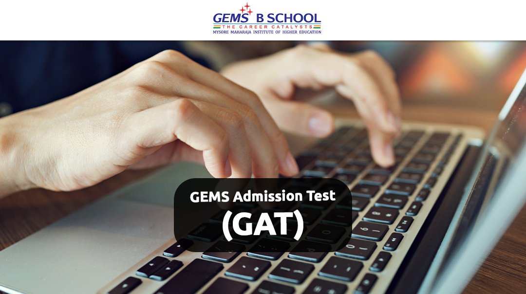 GEMSBSchool's tweet image. You’re just one step away from becoming eligible for GEMS B School!
Score a minimum of 50% in the GAT and apply for your dream BBA or MBA program.
Explore more - bit.ly/GEMS_GAT

#GEMSBSchool #GAT #EntranceTest