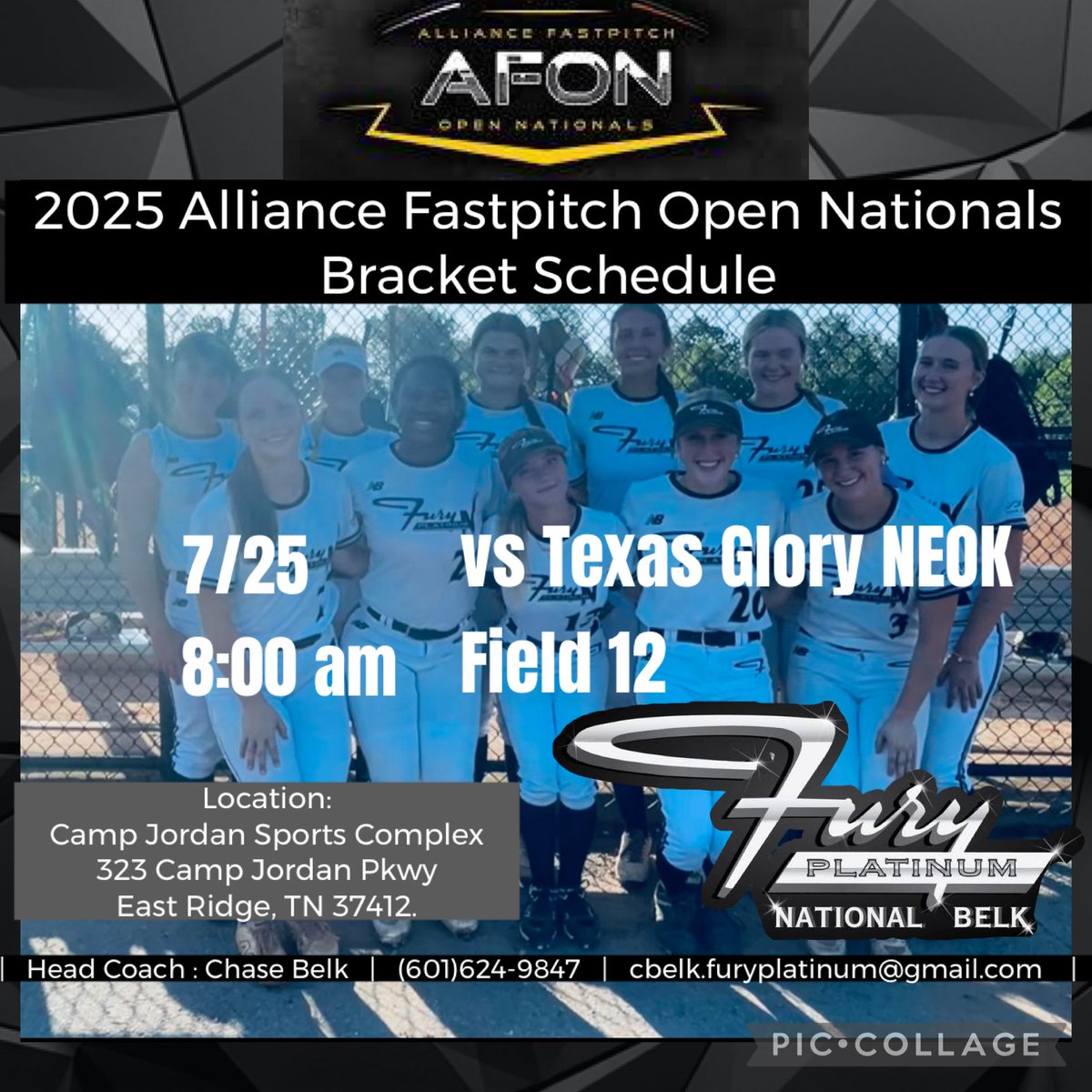 Fury Platinum National Belk (@furyplatnatbelk) on Twitter photo Bracket play begins, time to roll!!! <a href="/ExtraInningSB/">EXTRA INNING SOFTBALL</a> <a href="/LineDsoftball/">Line Drive Media</a> <a href="/ConnectSports_/">Connect Sports</a> <a href="/FuryPlatinum/">FuryPlatinumSoftballClub</a> #AtTheAFON #mudita #UBUNTU Bracket play begins, time to roll!!! <a href="/ExtraInningSB/">EXTRA INNING SOFTBALL</a> <a href="/LineDsoftball/">Line Drive Media</a> <a href="/ConnectSports_/">Connect Sports</a> <a href="/FuryPlatinum/">FuryPlatinumSoftballClub</a> #AtTheAFON #mudita #UBUNTU