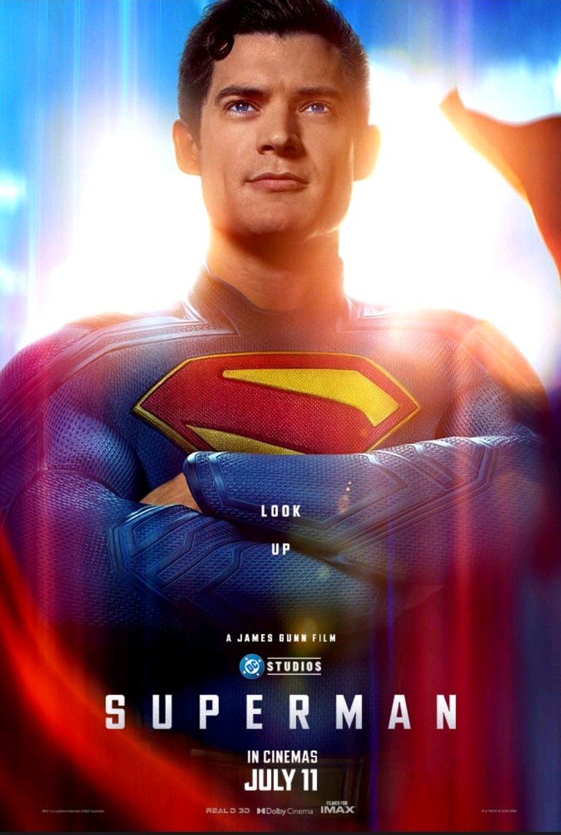 barontedbear's tweet image. Ok, I'm going in! No trailers seen or reviews read. #Superman