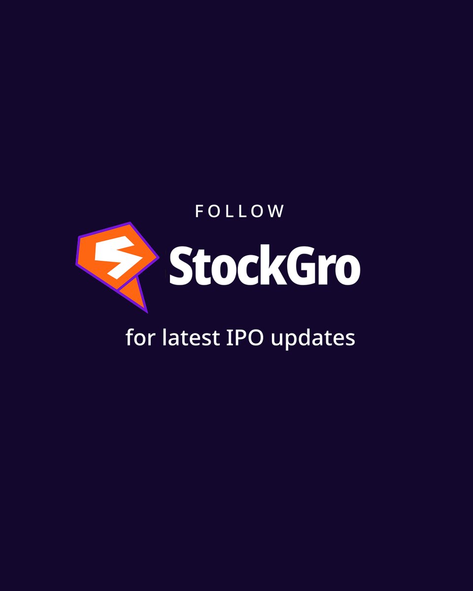 stockgro's tweet photo. Is this a solid hotel bet or just a hospitality hype? Check SEBI-registered expert analysis on StockGro’s "Expert Opinion" section and make informed decisions.
#BrigadeIPO #UpcomingIPO #IPOAlert #StockGro #HospitalityStocks #StockMarket https://t.co/3dJ9p1hjoA