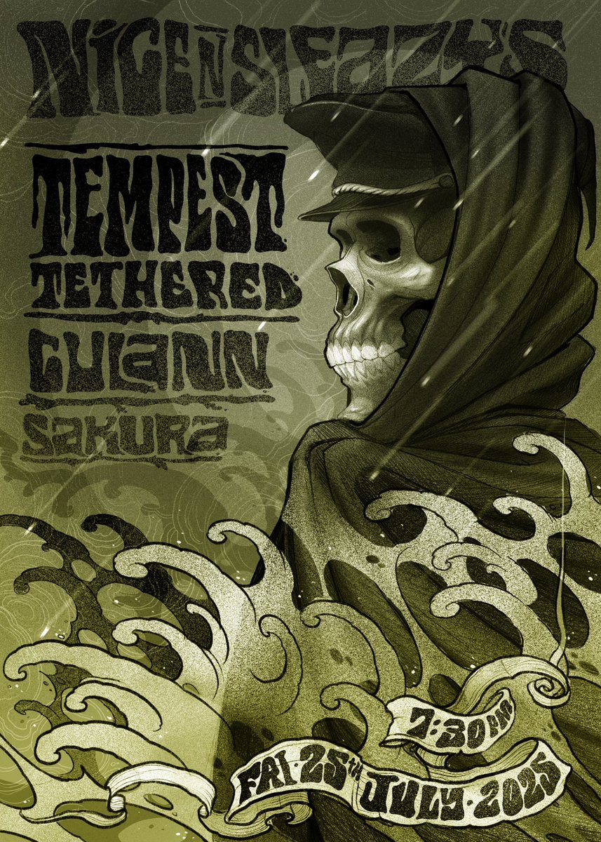Tonight!

<a href="/nice_n_sleazy/">Nice N Sleazy</a> in Glasgow.

Doors 7.30pm 

#upthebanner
