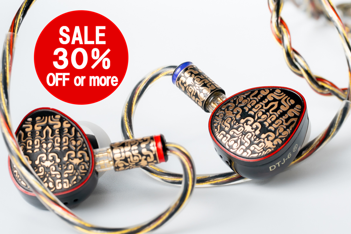 🉐✨️スーパー割引セール開催✨️🉐

日頃の感謝を込めて
『Beep Auido イヤホン悟空
アウトレット放出品』を
今夜21時より数量限定で割引販売‼️

daruma-audio.co.jp/i/wukong_outlet

期間：7/25(金) 21:00～7/28(月) 10:59

＜ポタフェス2025夏 秋葉原＞では
物販商品が即完売でご迷惑をお掛けしました