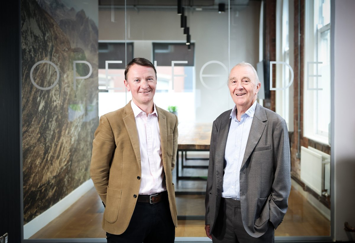 SyncNI's tweet image. Openfolde, the Belfast-headquartered, sixth-generation family business and parent company of grass and forage seed specialist, Germinal, is today (25 July 2025) celebrating its 200th anniversary with a special commemorative event at the Titanic Hotel in Belfast, attended by…