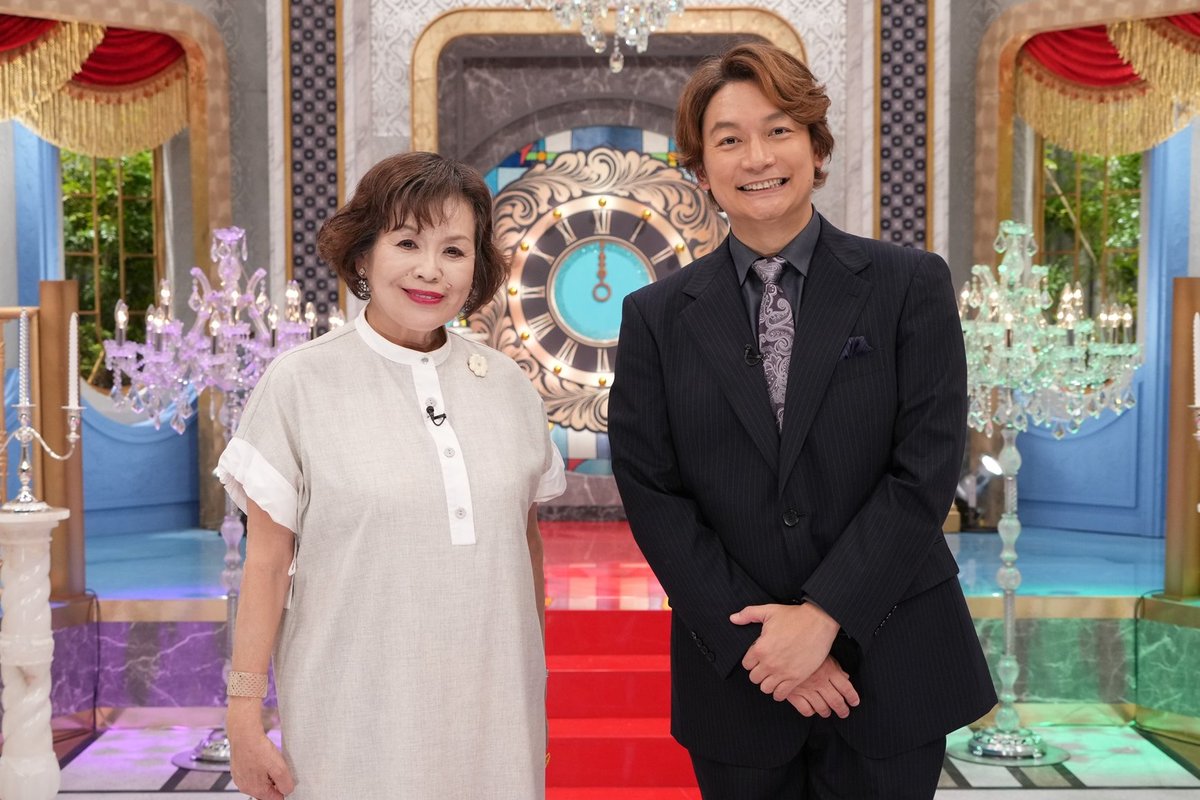 mezamashimedia's tweet image. 🌈『上沼&香取のずっと伝えたかった』
#上沼恵美子 さん&#香取慎吾 さんがMC再タッグ🤝
長年胸にしまってきた思い…
恩人や思い人との再会はかなうのか💗
8月5日(火)19時~📺
上沼さん&香取さんからコメントも🙌
▶️mezamashi.media/articles/-/179…
#浅野ゆう子 #井上芳雄 #天童よしみ