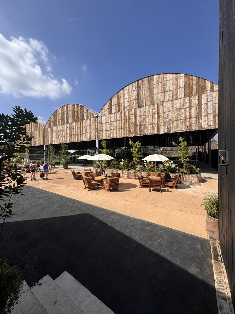 New padel barns at Soho Farmhouse 👌🏻