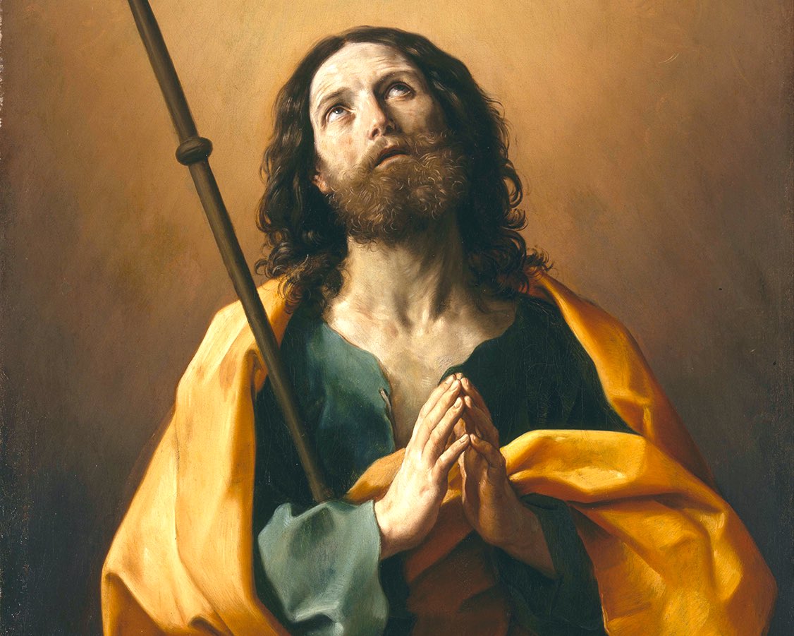 Today is feast day of St. James the Greater, Apostle and Martyr.