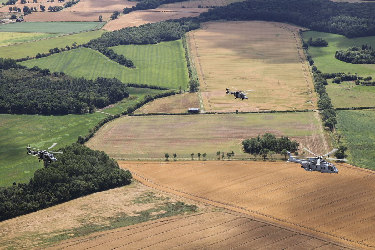 Royal Marines (@royalmarines) on Twitter photo Commando aviators from <a href="/847NAS/">847 Naval Air Squadron</a> and <a href="/845NAS/">845 Naval Air Squadron</a> flew low-level sorties in a contested environment without GPS, evading detection, carrying out helicopter assaults and rescuing stranded personnel during a fortnight of rigorous training.
Read more: royalnavy.mod.uk/news/2025/july… Commando aviators from <a href="/847NAS/">847 Naval Air Squadron</a> and <a href="/845NAS/">845 Naval Air Squadron</a> flew low-level sorties in a contested environment without GPS, evading detection, carrying out helicopter assaults and rescuing stranded personnel during a fortnight of rigorous training.
Read more: royalnavy.mod.uk/news/2025/july…