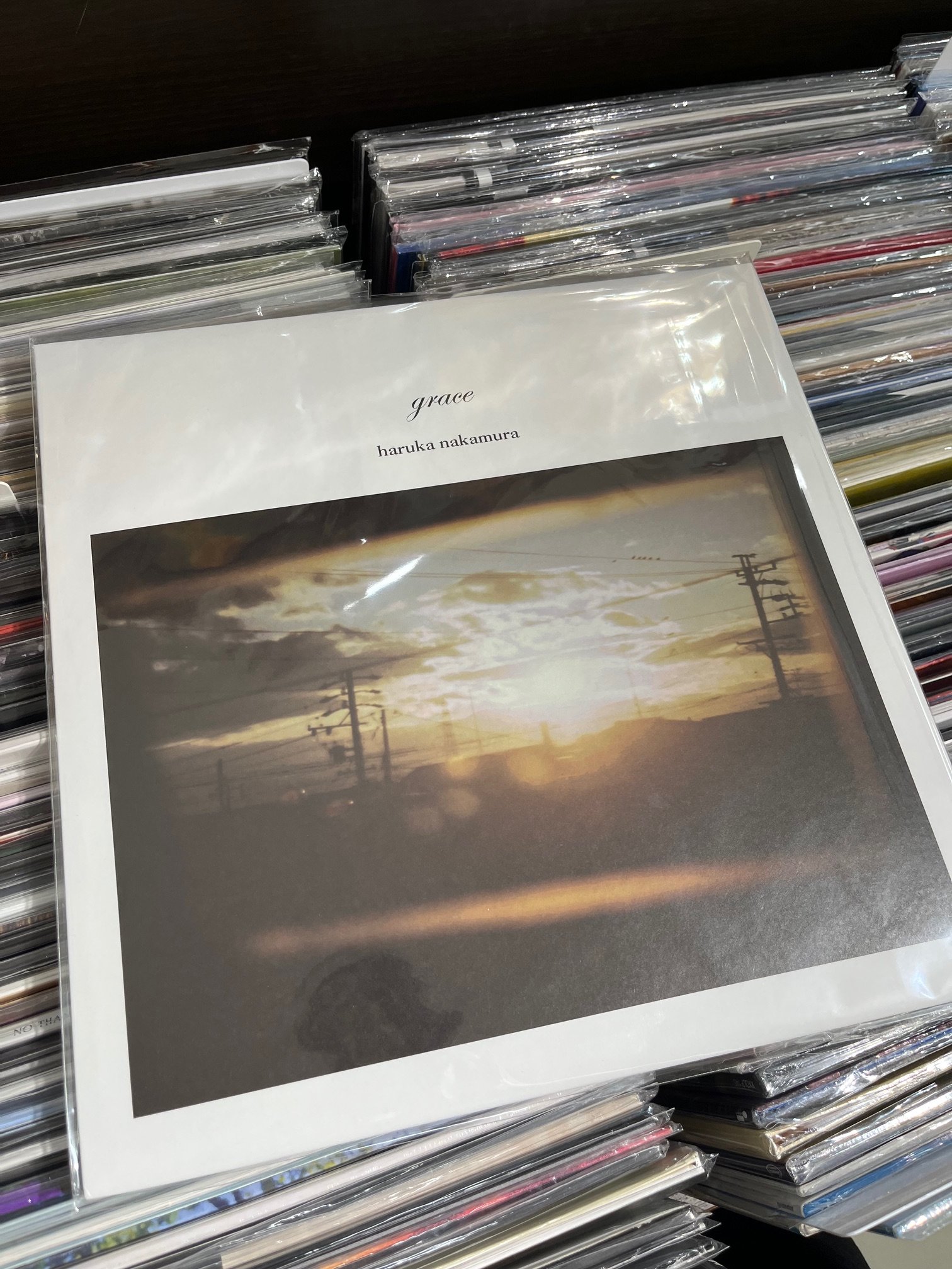 haruka nakamura grace アナログ LP レコード grace （12インチレコード） | 灯台 onlineshop (haruka nakamura)