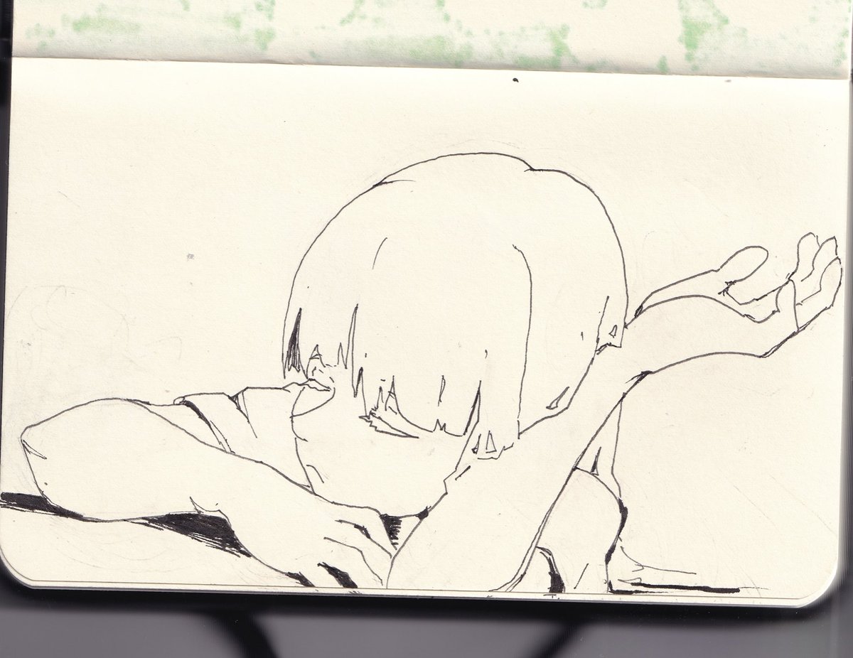 ふて寝、ターレンスにピグマで
#イラスト練習中 #絵描きさんと繋がりたい