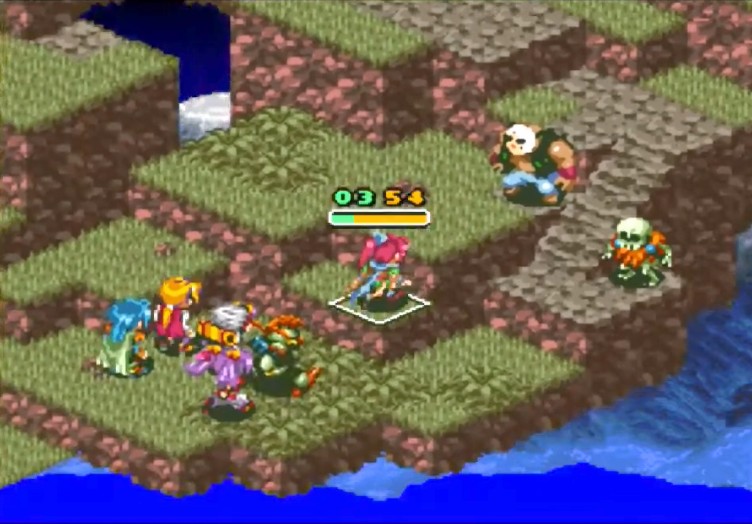 fami_maga2's tweet image. 『エナジーブレイカー』は1996年7月26日にタイトーよりスーパーファミコンで発売
謎の島サムリアを舞台に展開!超美麗なグラフィック、多彩なアニメーションで演出する戦闘シーン。会話で物語が進行するライブトークシステム。SFC末期発売で時代に埋もれた不遇な作品の良作シミュレーションRPG!!
