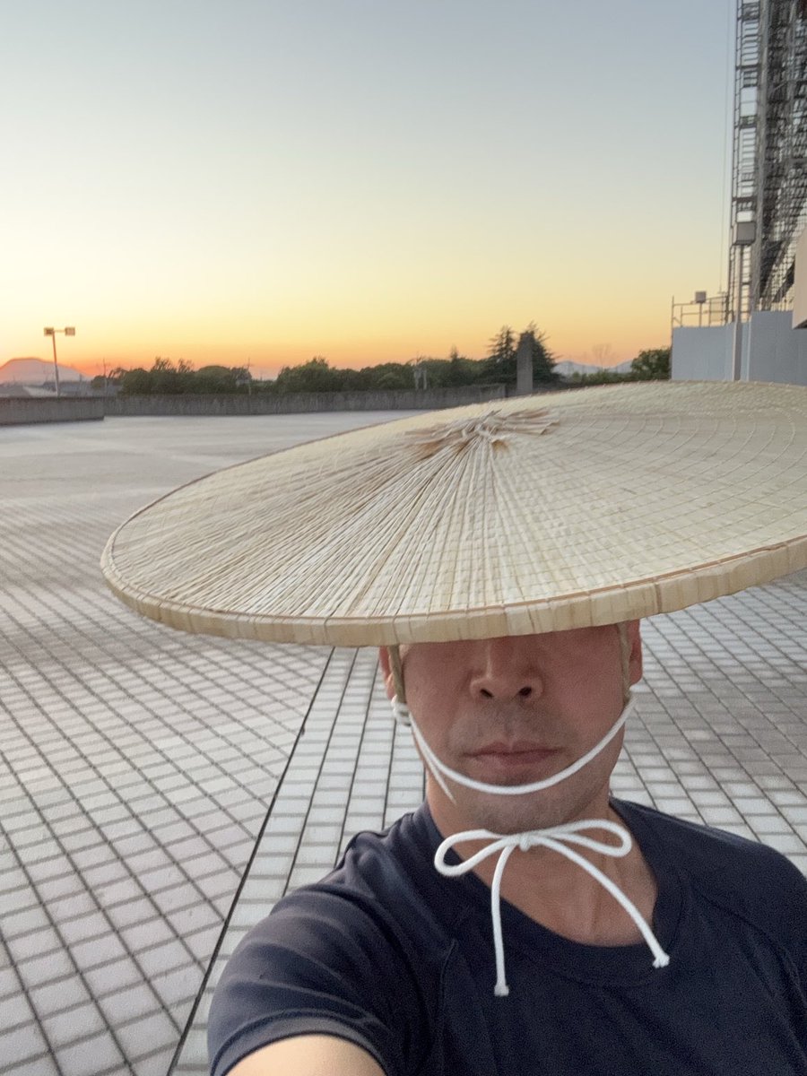 JA14WP's tweet image. 夕方の散歩