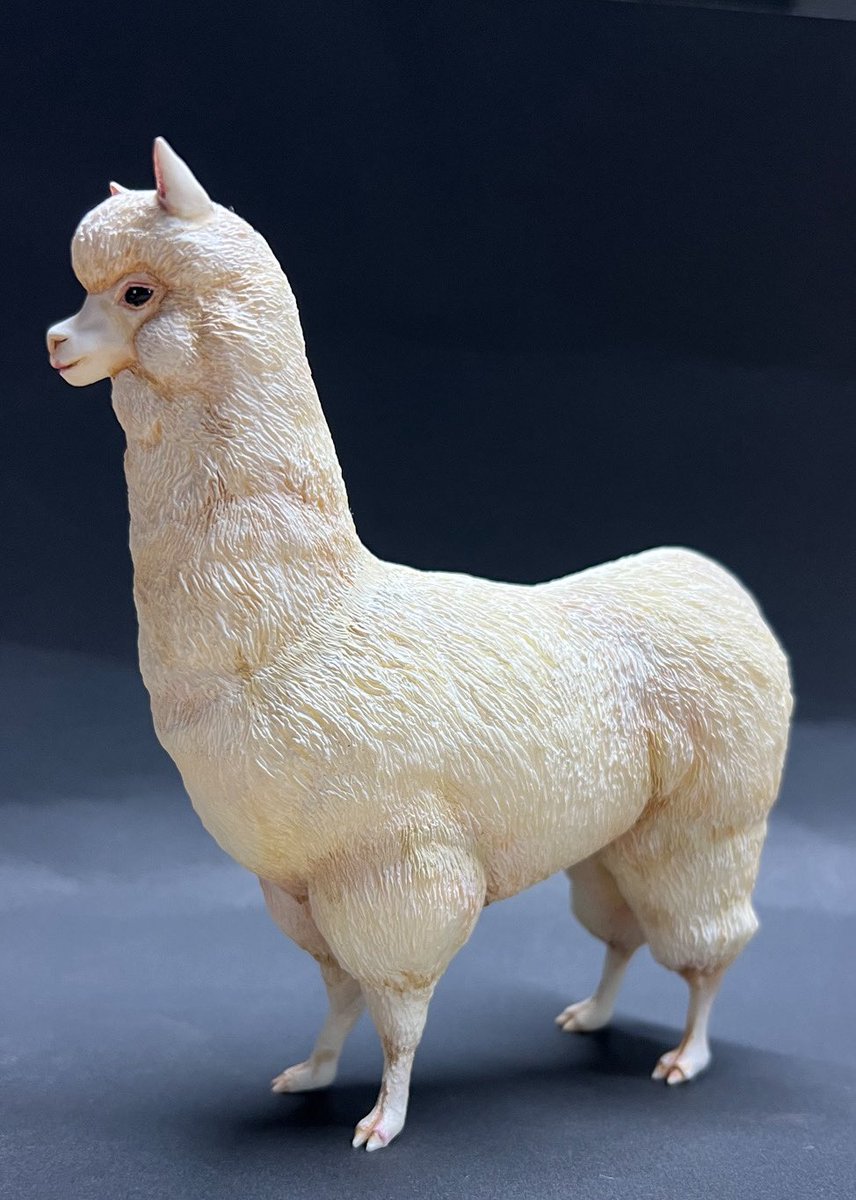 sachiusu's tweet image. いきものワンフェスにさちうす堂も今まで作った作品を展示させていただきます!
アルパカと羊は今までレジンホワイトに少し着色して展示してましたが今回はちゃんと😅塗装しています!よろしくお願いします。
#WF2025S
#いきものワンフェス