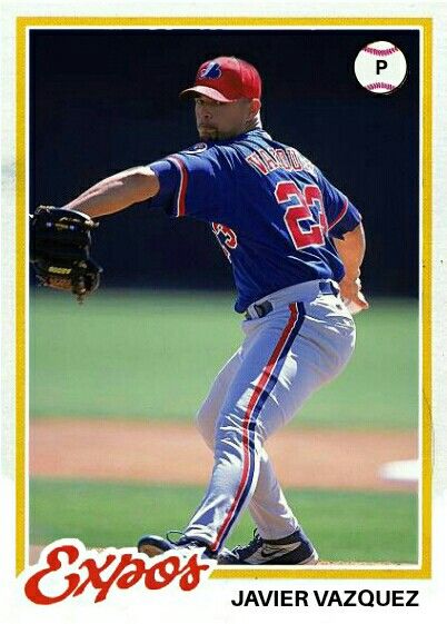dannogallagher7's tweet image. Wishing the best to Javier Vazquez on his birthday today.
A bulldog for the #expos from 1998-2003.
He collected a career-high 241 strikeouts while pitching for Montreal in 2003.
Finished with more than 2,500 Ks and more than 2,800 IP.