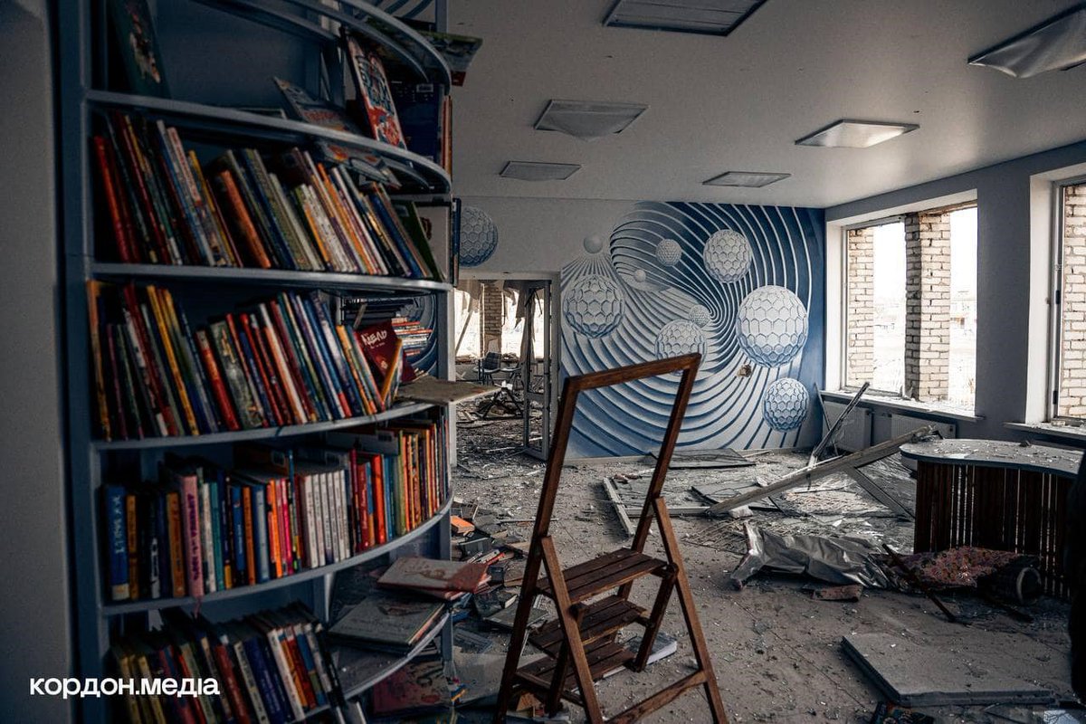 Terrorist state russia aims to steal Ukraine's future by destroying our national identity, language, culture, and literature.