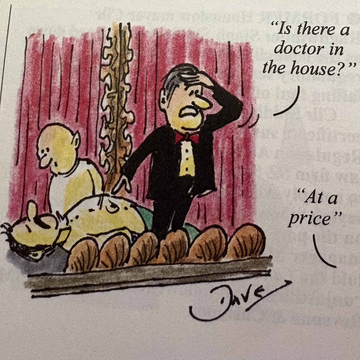 Private Eye 😢