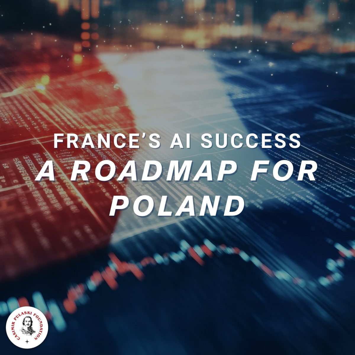 Fundacja Pułaskiego (@fundpulaskiego) on Twitter photo 🤖What can Poland learn from France, Europe’s AI leader?-asked Michał Podlewski <a href="/trajektoriePL/">Michał Podlewski</a> in the <a href="/FundPulaskiego/">Fundacja Pułaskiego</a> newest report
With €1.5B+ invested in AI, France shows the power of strategy & public-private funding
Poland must act now.Invest in R&D GovTech&ethical standards 🤖What can Poland learn from France, Europe’s AI leader?-asked Michał Podlewski <a href="/trajektoriePL/">Michał Podlewski</a> in the <a href="/FundPulaskiego/">Fundacja Pułaskiego</a> newest report
With €1.5B+ invested in AI, France shows the power of strategy & public-private funding
Poland must act now.Invest in R&D GovTech&ethical standards