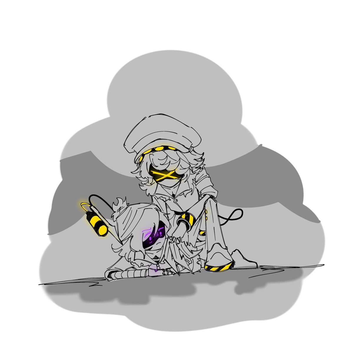 Ugly #Nuzi sketch

#murderdrones