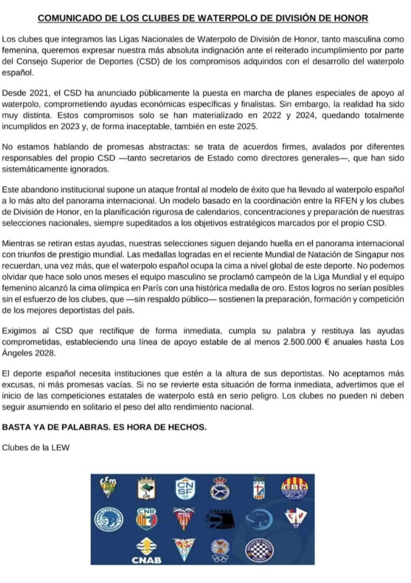 la jueza de waterpolo tweet media