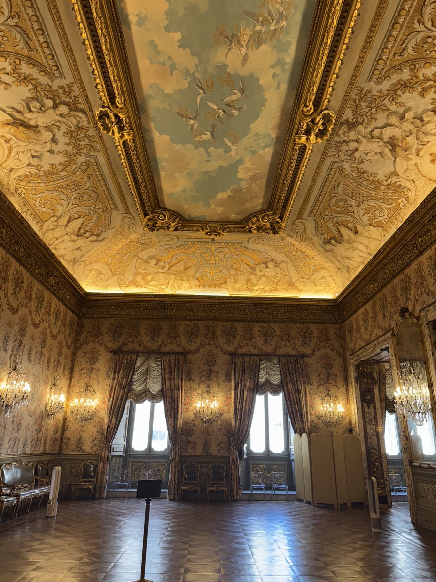 tonymcmahon_TV's tweet image. If you’ve never been to the Doria Pamphilj gallery in Rome - go! It’s free of tourist mobs and the art is overwhelming.