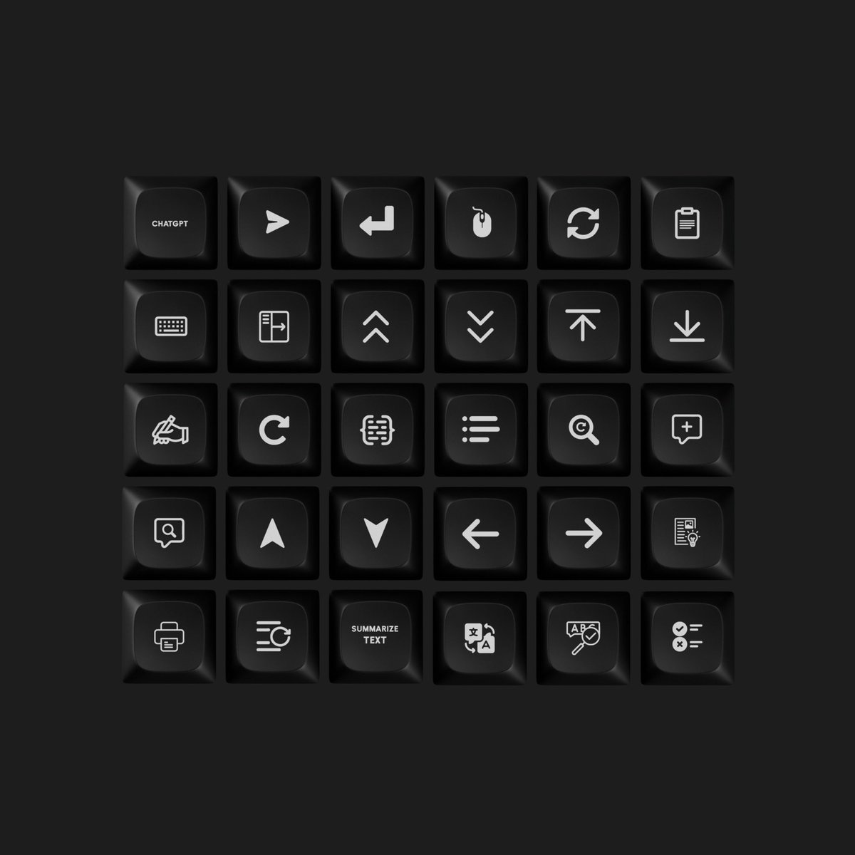 macropadio's tweet image. Chatgpt Mymacropad by macropad.io. Available soon on kickstarter. Macropads with shortcut icons for over 100 software application available. Reserve yours now at . #macropad #mymacropad #chatgpt