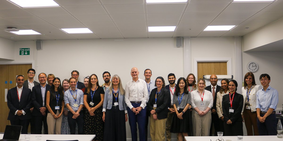 ImperialNHLI's tweet image. NHLI was delighted to welcome Provost Ian Walmsley this month. From strategy discussions and lab tours to student perspectives, it was a great opportunity to showcase our people, partnerships, and passion for heart and lung research. 👏💙