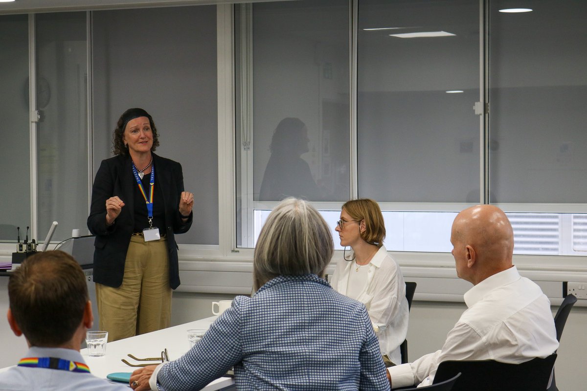 ImperialNHLI's tweet image. NHLI was delighted to welcome Provost Ian Walmsley this month. From strategy discussions and lab tours to student perspectives, it was a great opportunity to showcase our people, partnerships, and passion for heart and lung research. 👏💙