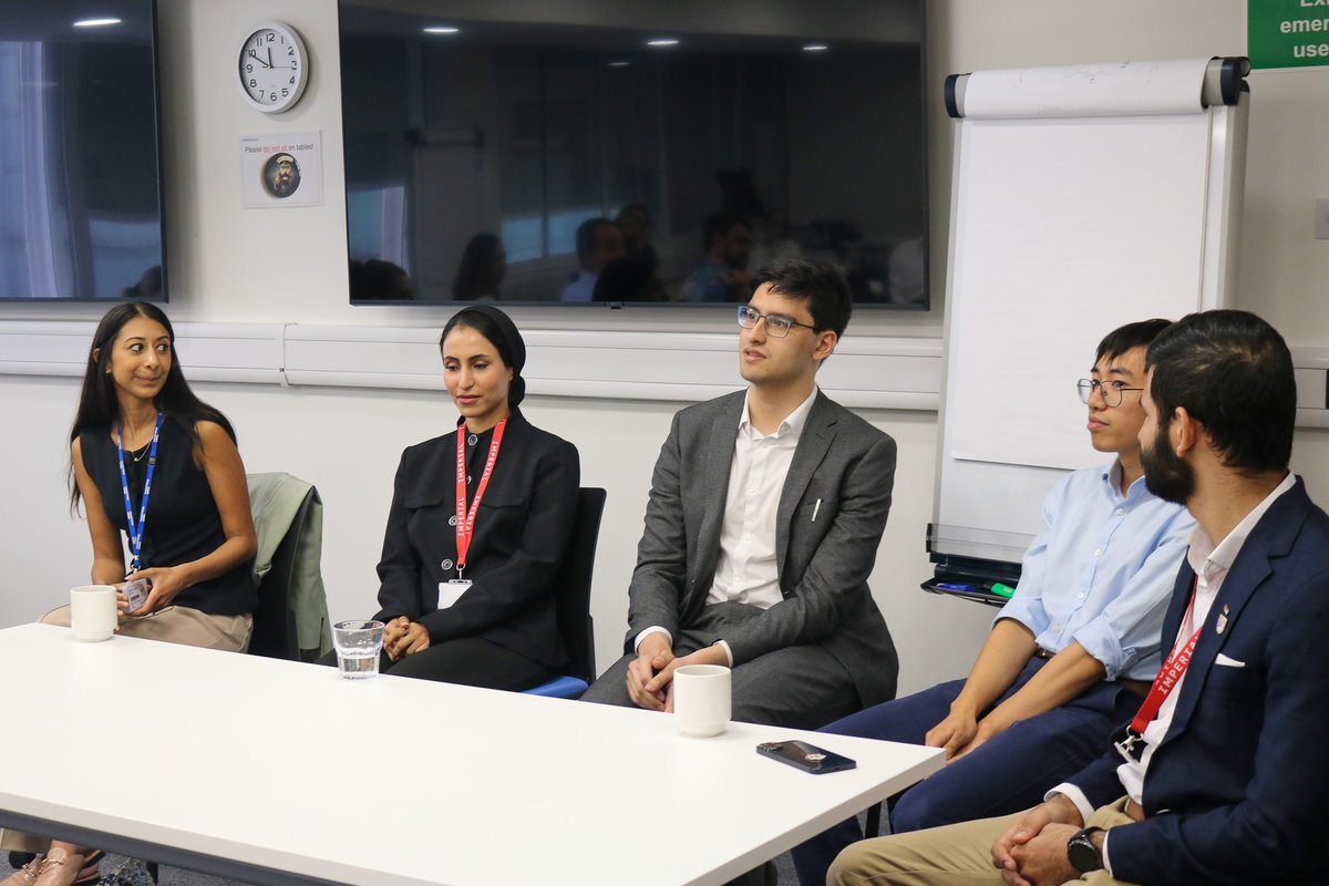 ImperialNHLI's tweet image. NHLI was delighted to welcome Provost Ian Walmsley this month. From strategy discussions and lab tours to student perspectives, it was a great opportunity to showcase our people, partnerships, and passion for heart and lung research. 👏💙