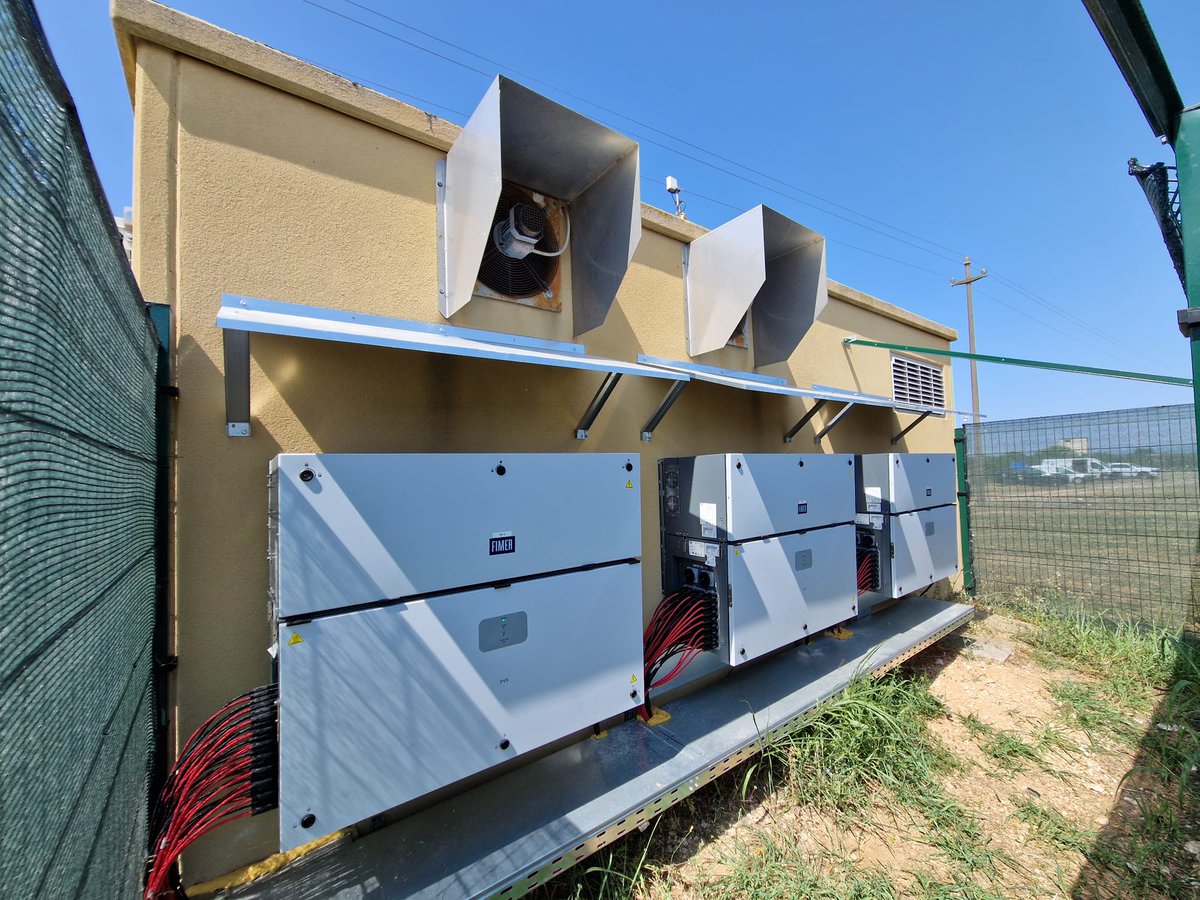 EF Solare &amp; FIMER are accelerating the Energy Transition in the region of Puglia, Italy, with the installation of 59 FIMER PVS-1 inverters across 7 photovoltaic plants in the province of Brindisi. The revamping project will be implemented progressively in witin the end of 2025🌞