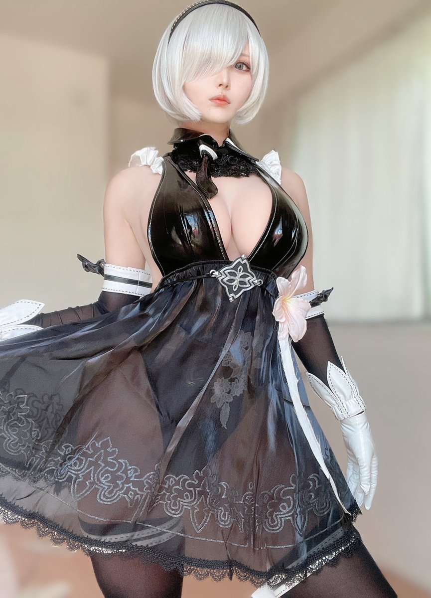 senzu0's tweet image. 2B別衣装も見たい🤍？

#cosplay #NieRAutomata