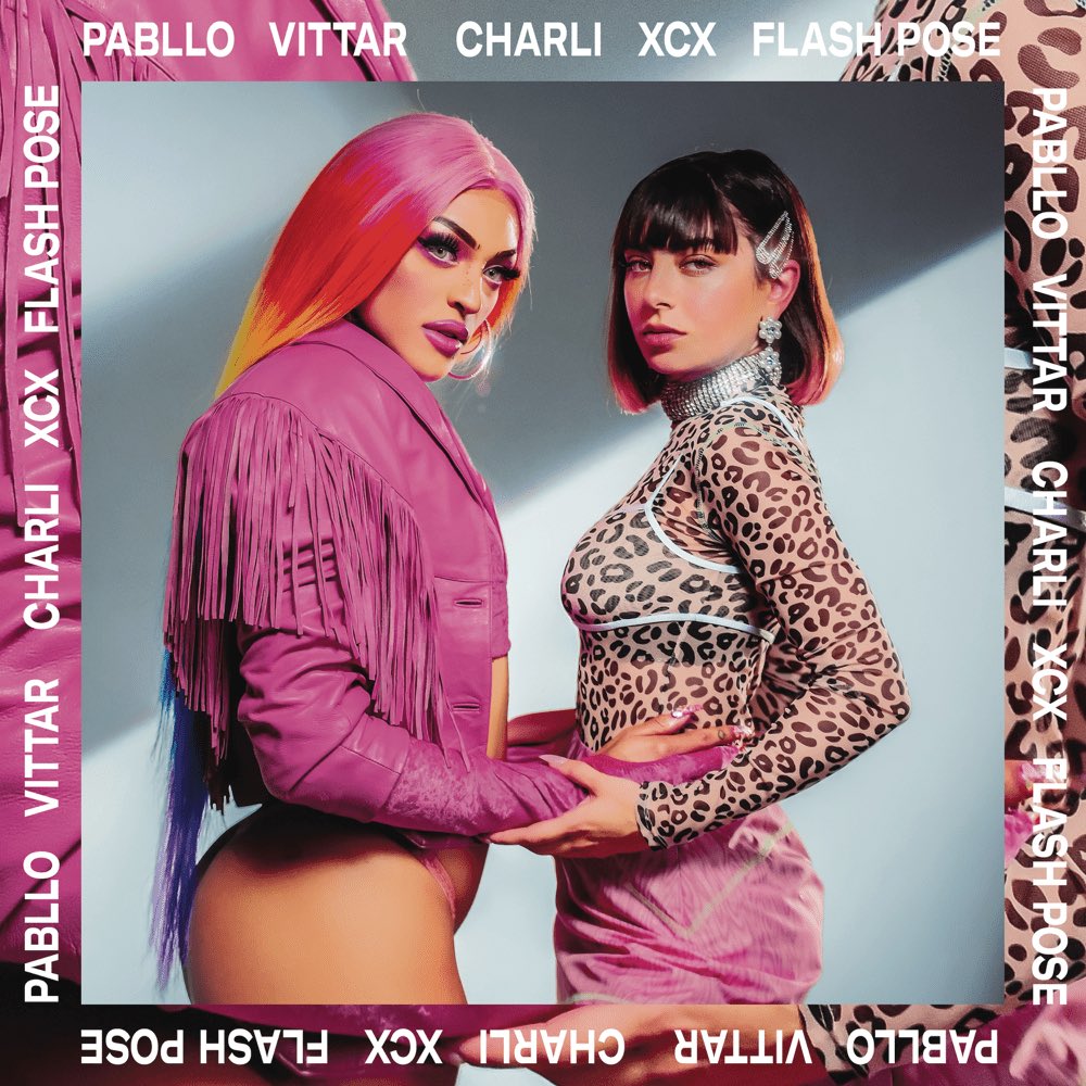 RaulVsRalph's tweet image. 6 years ago today @PablloVittar & @Charli_XCX released “Flash Pose” as the lead single from the ‘111’ album
#CharliXCX
#PablloVittar
#PablloVittar111 #111 💿
#FlashPose
July 25, 2019