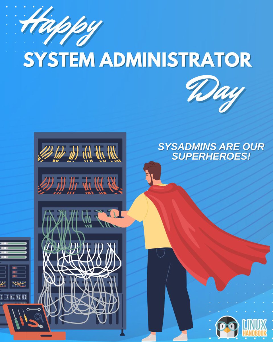 PenWrangler's tweet image. To all my fellow Sys Admins out there!