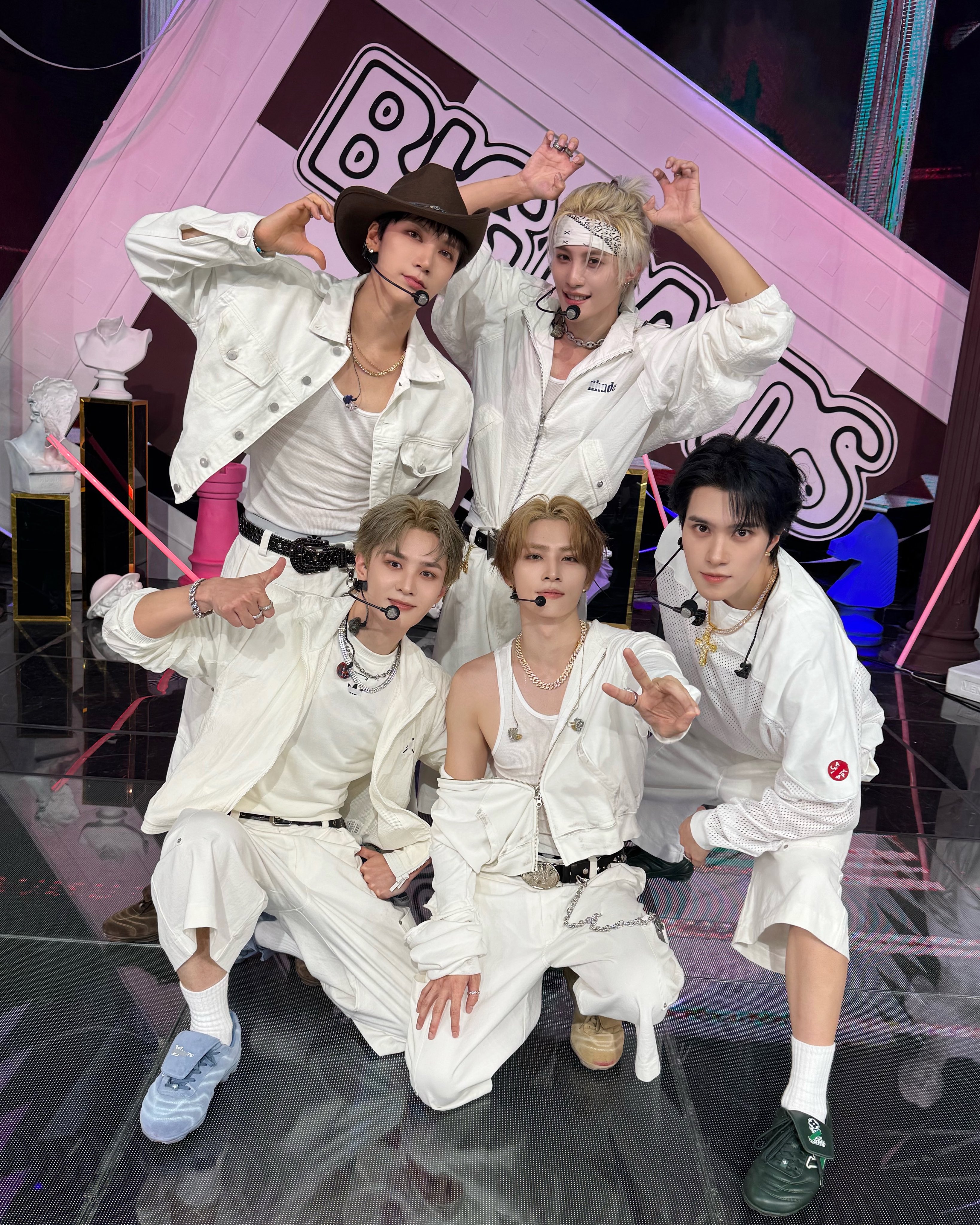 wayv 威神v テン solo 中華 QQ星光 10枚セット K-Fancam] WayV