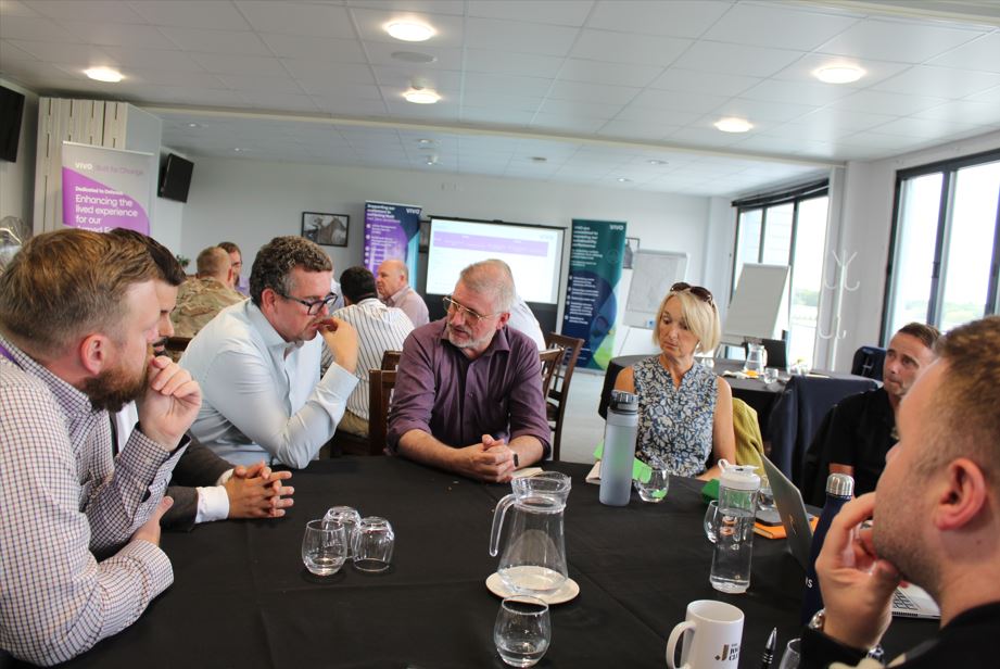 VIVODefence's tweet image. We held our first in a series of innovation roundtables this week to discuss how smart technology and data can help reduce costs and improve resilience across the the Ministry of Defence’s (@DefenceHQ) Built Estate.

Led by our Energy and Sustainability Director and champion of…
