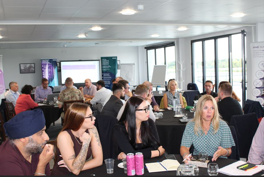 VIVODefence's tweet image. We held our first in a series of innovation roundtables this week to discuss how smart technology and data can help reduce costs and improve resilience across the the Ministry of Defence’s (@DefenceHQ) Built Estate.

Led by our Energy and Sustainability Director and champion of…