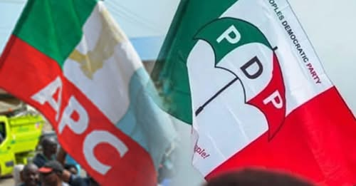 abati1990's tweet image. Post-NEC meetings: APC, PDP set stage for epic 2027 face-off tinyurl.com/yjuyjdxr