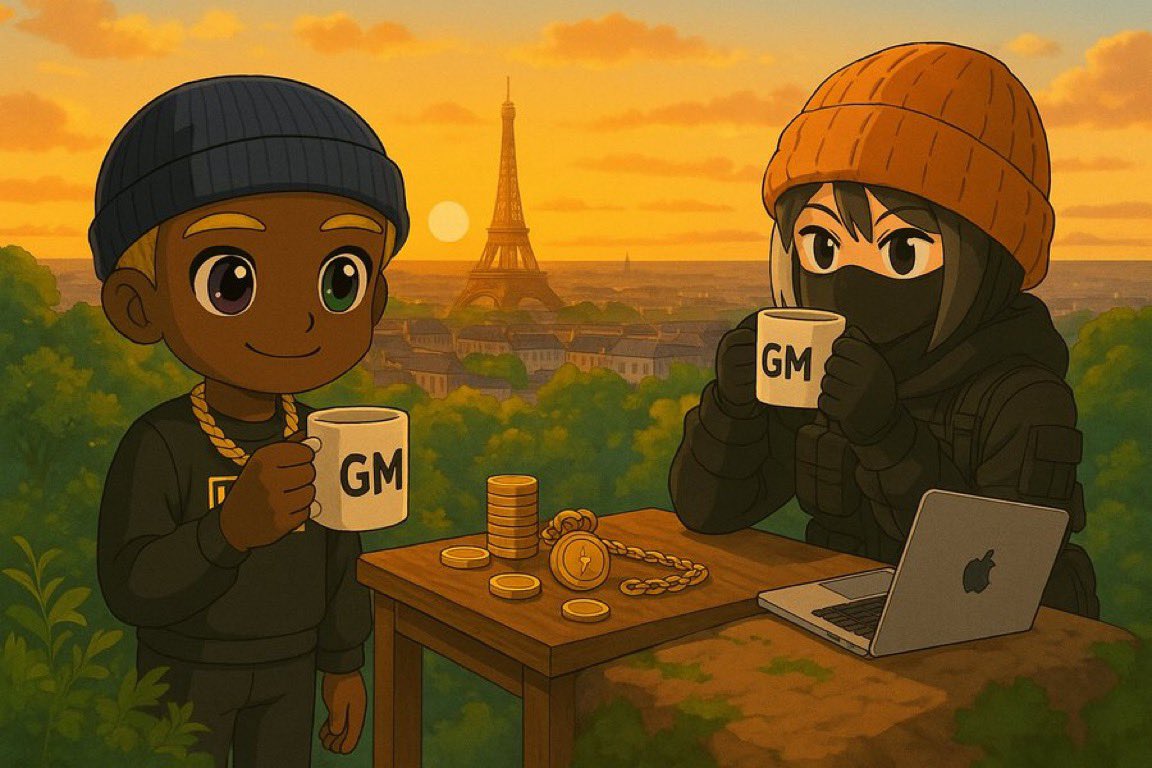 CodeXBT's tweet image. Goodmorning to everyone who says gm back
You made it to Friday again 🫶🏻
