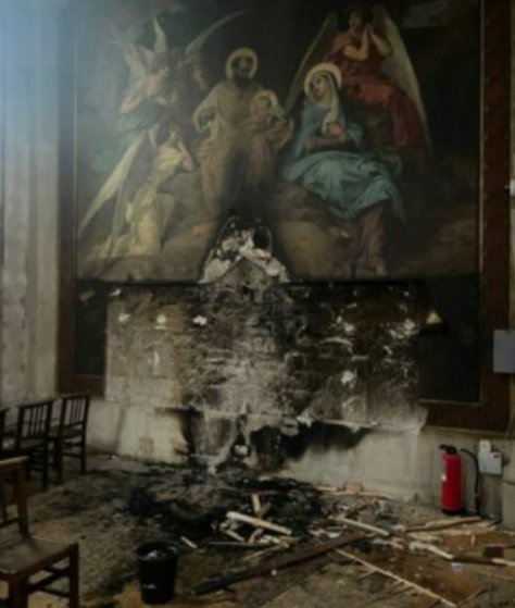 🔴🔥 ALERTE INFO | NOUVEL INCENDIE dans l'église Notre-Dame-des-Champs à Paris. Celui-ci est officiellement CRIMINEL.