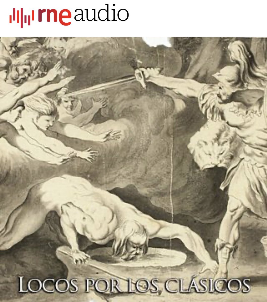 emilio_delrio's tweet image. Ulises se encuentra en el Hades con el alma de Aquiles “todos los griegos te veneran”
Este le contesta
“Preferiría ser siervo del más pobre labrador que rey entre los muertos”
La bajada de Ulises al Hades ¡con buena música! en #LocosPorlosClasicos @rne
👉rtve.es/play/audios/lo…