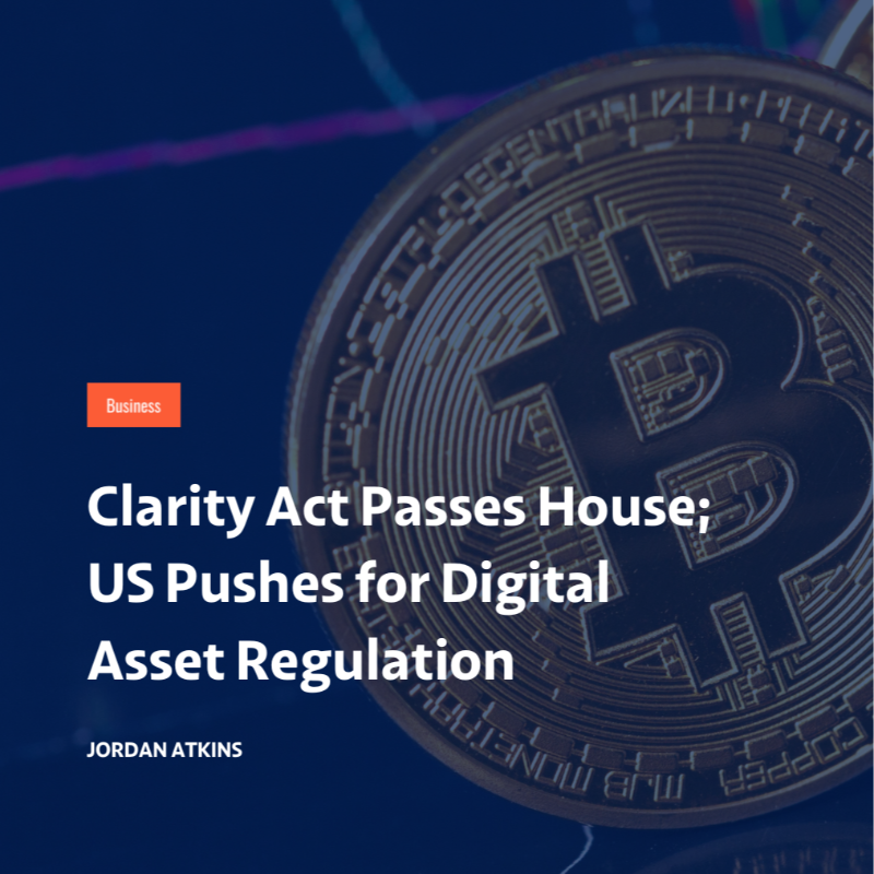 RealCoinGeek's tweet photo. 🚨 Regulatory Update: The U.S. Senate Banking Committee has released a draft legislative framework for digital asset market structure, building on the foundation of the CLARITY Act.
Read more: https://t.co/9cE09fRHjs
#CLARITYAct #DigitalAssetRegulation #CoinGeek