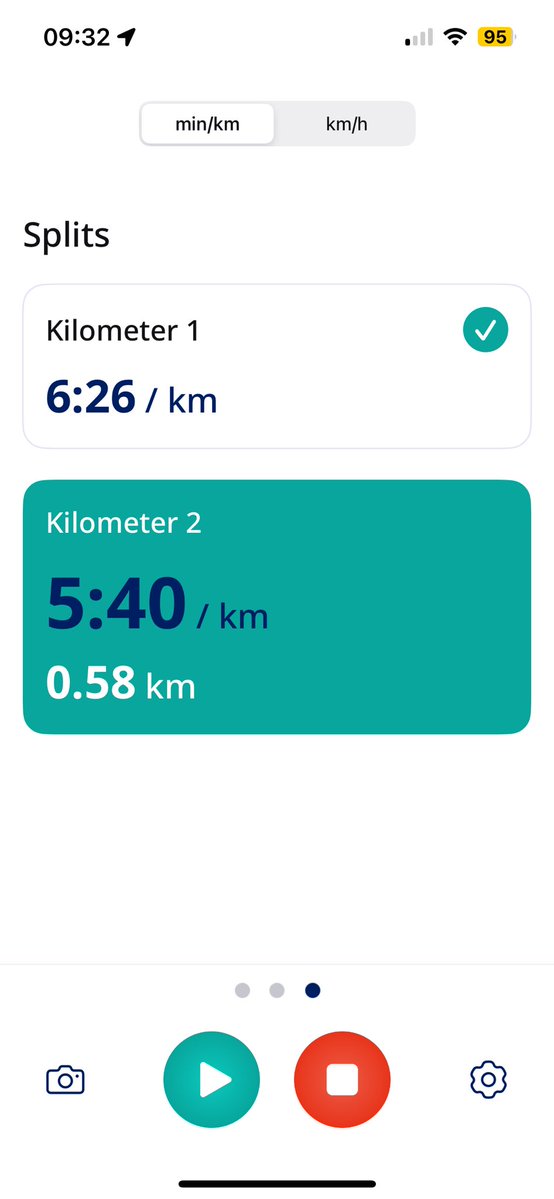Just checking my 0.92 mile run the other day in 10 minutes wasn’t a fluke and now I know I was can do it in under 9 minutes 🏃🏻‍♂️ 

#AnythingisPossible 
#LetsGo