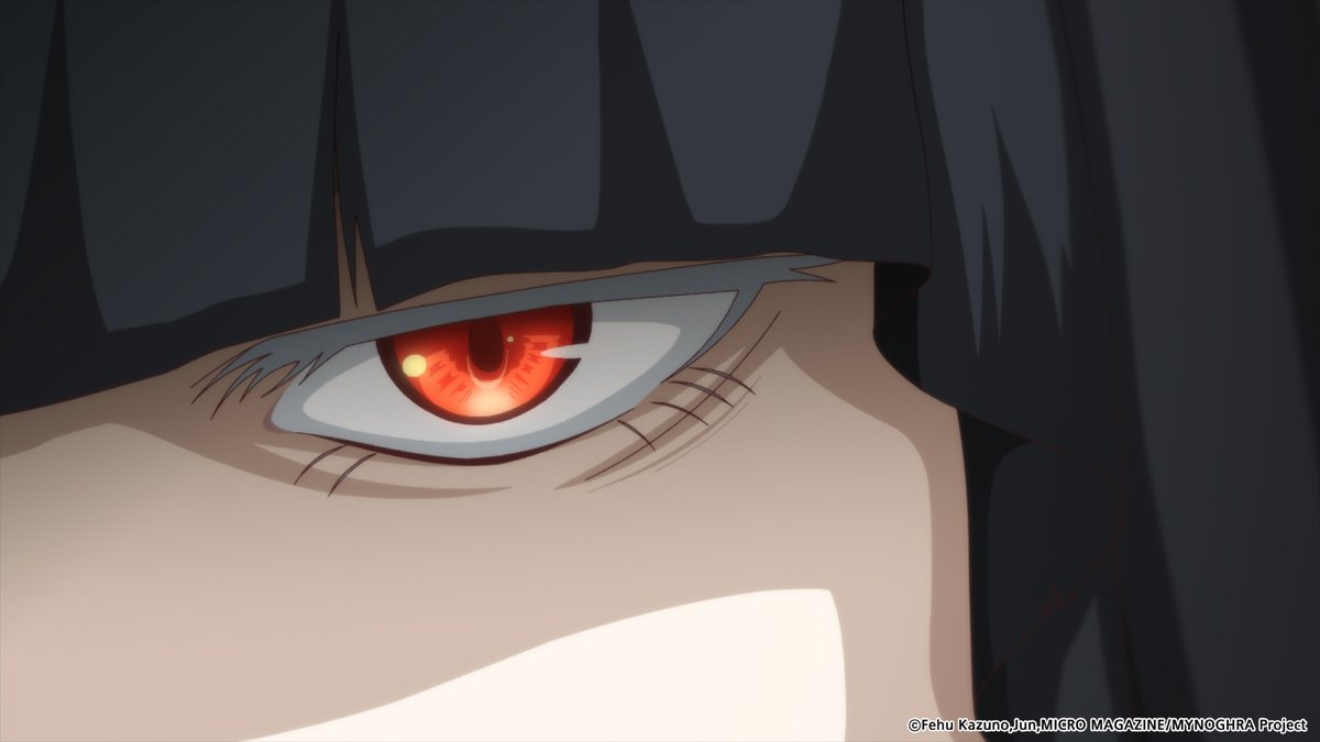 animaxplus_kr's tweet image. [이세계 묵시록 마이노그라 -파멸의 문명으로 시작하는 세계 정복-]
✨오늘 밤 12시 #애니맥스 에서 4회 방송!

&quot;인생이란 건 마음대로 되지 않네요&quot;

💙매주 (일) 밤 12시
#이세계묵시록마이노그라
