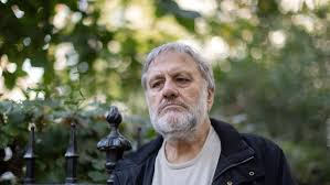HutaiNader's tweet image. “In my old age, I’m becoming very misanthropic. I hate people.”
Slavoj Žižek