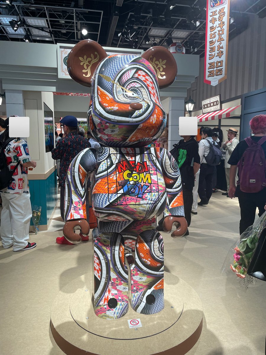 gojimajin_maiya's tweet image. MEDICOM TOY EXHIBITION ’25のレセプションにご招待いただき、お邪魔させてきただきました✨✨
大好きなものがそこら中にあって、素敵すぎてワクワクする空間でした😭🩷
今年初めてのおまつり🔥🔥🔥
📍26日(土)から表参道ヒルズB3Fスペースオー
medicomtoy.co.jp/information/ex…