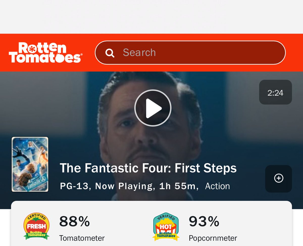 blurayangel's tweet image. As a DC and MARVEL fan, I love celebrating the success of Superman and Fantastic Four! ❤️💙

#Superman #FantasticFour