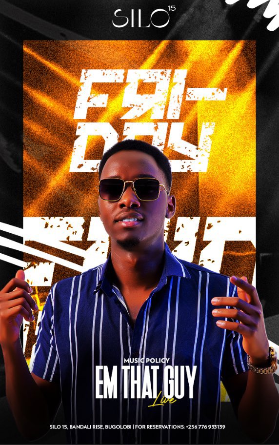 EmThatGuy's tweet image. Incase you’re looking for a reason to go out tonight! 🔥

@Silo15_