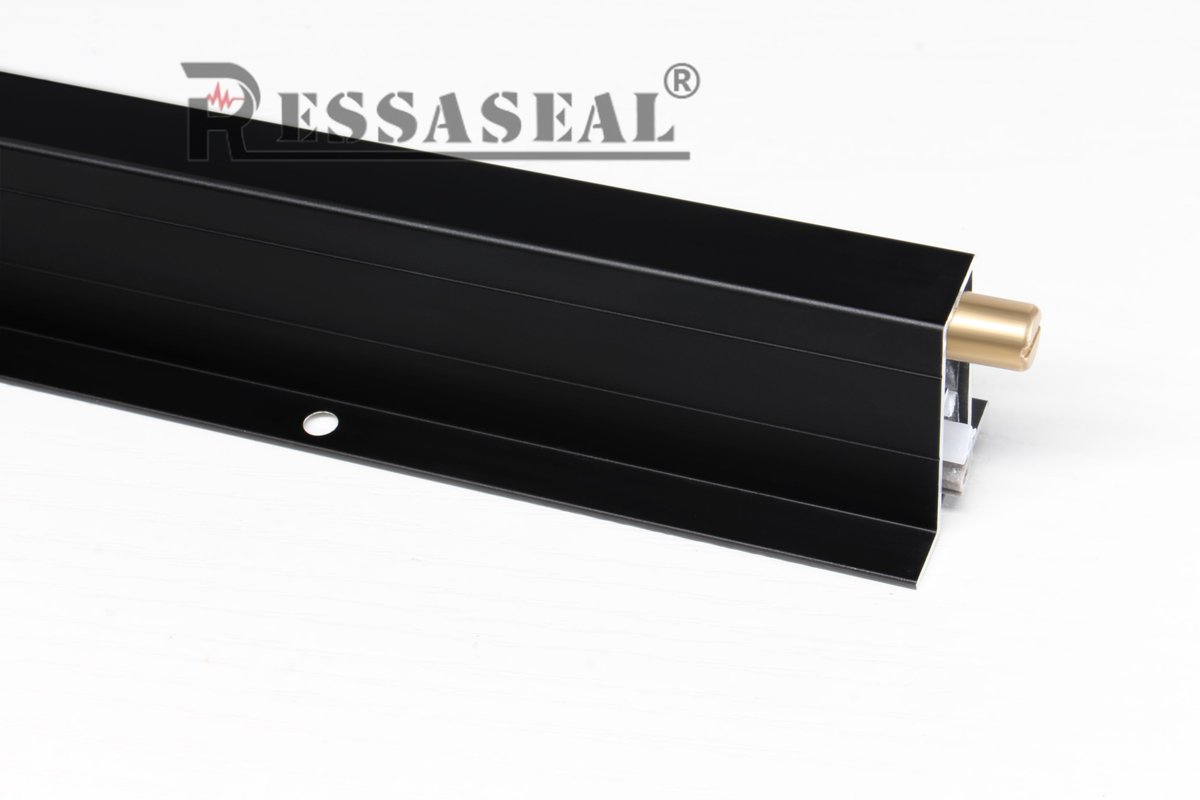 Ressaseal Automatic Door Bottom Seal Black Customized Version

#Dropdownseal
#Ressasealdropseal
#DoorBottomseal
#Doordropdownseal