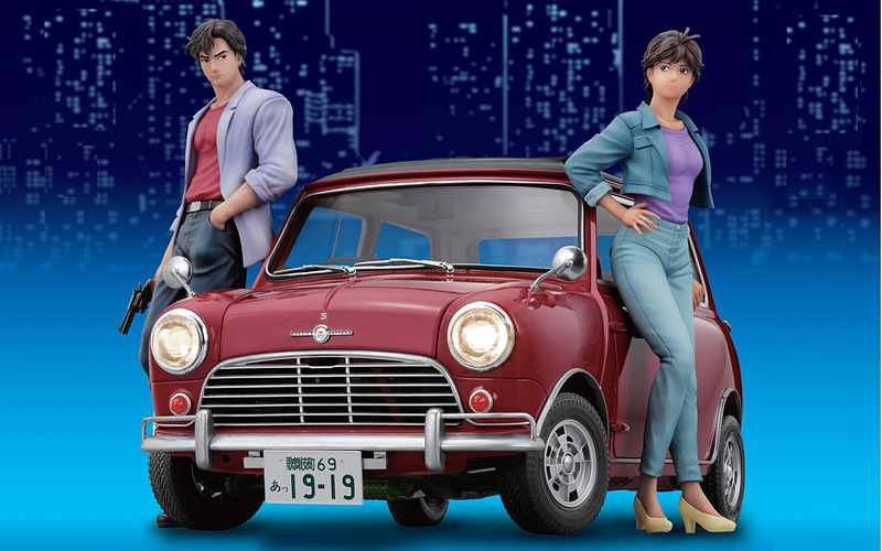 car_watch's tweet image. アシェット、「シティーハンター ミニクーパーをつくる」 全100号で冴羽獠たちの世界観を作り上げる car.watch.impress.co.jp/docs/news/2034… #シティハンター #アシェット #ミニクーパー #冴羽獠