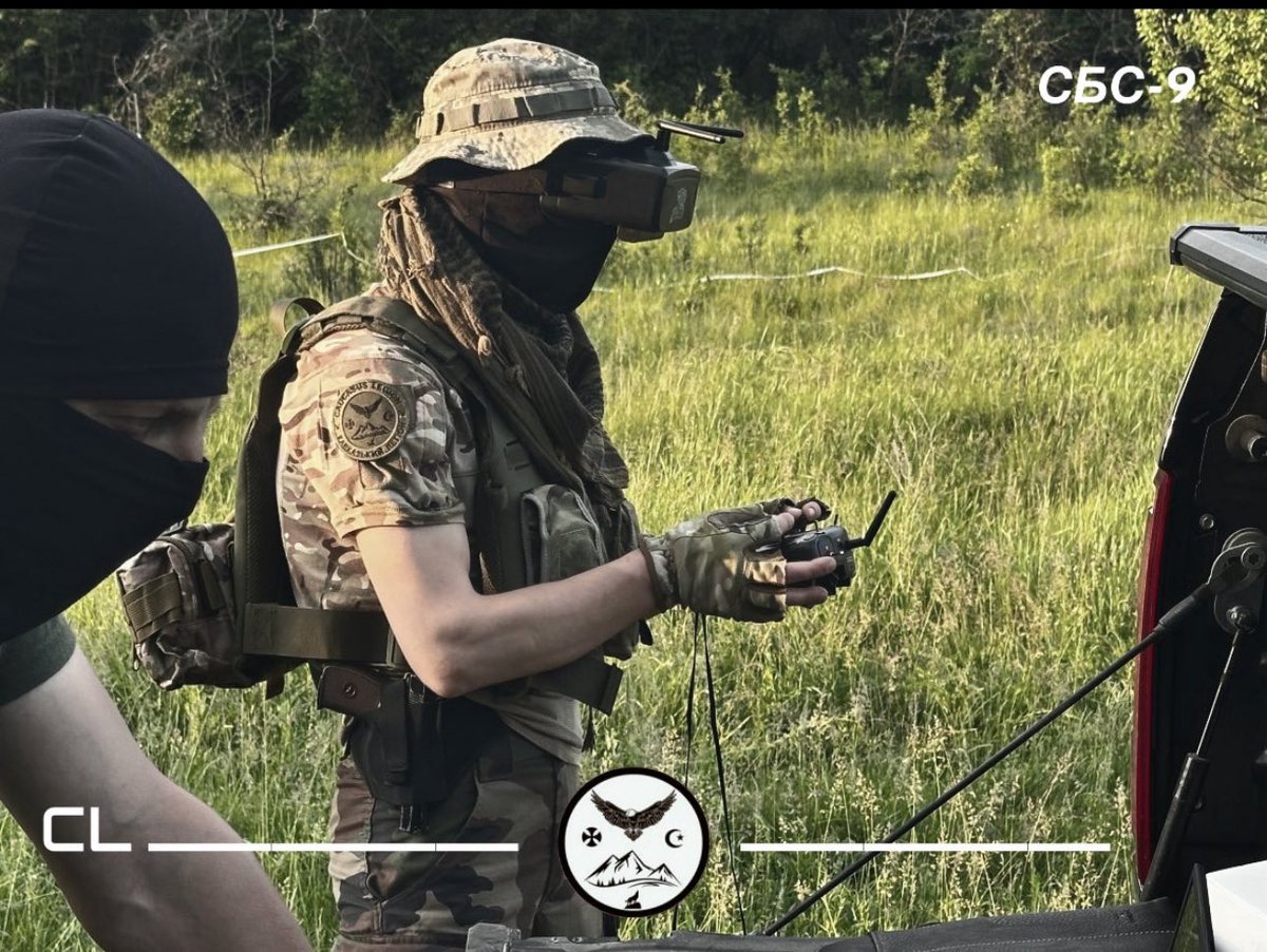 NAFO MESSAGING SERVICE NEWS:

                  It‘s FRIDAY, fellas!!
                       ♥️FiverFriday♥️

🛻🛻🛻🛻➡️ 🇬🇪🦅🐺⬅️🛻🛻🛻🛻

Giorgi’s collection for 🛻 for the drone unit of Caucasus_Legion is running! Please help to equip the fighters as soon as possible!! Please