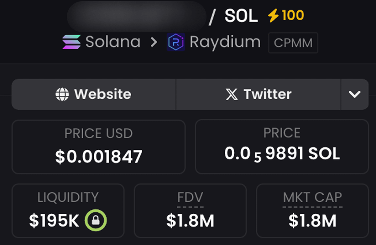 I gave you #FARTCOIN before it did 195x
I gave you $POPCAT before it did 106x
I gave you $TRUMP before it did 109x
I gave you $GIGA before it did 161x
I gave you $VINE before it did 218x

Just found next lowcap hold by 9/10 insiders

I will send ticker to some followers before