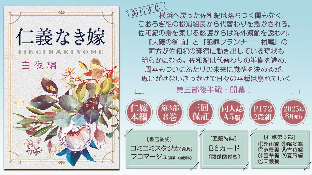 BL小説★高月紅葉★仁義なき嫁　シリーズ20巻★ Amazon.co.jp: 仁義なき嫁【新装版】 (スイート蜜ラブBL文庫